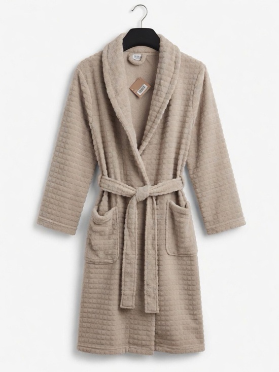 Ulta Beauty Other - ULTA Luxury Cozy Plush Robe S/M Taupe